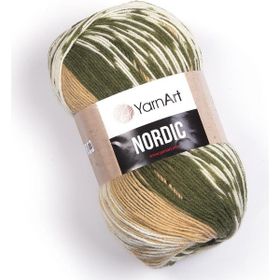 Yarnart 651 Nordic Ebruli El Örgü İpi