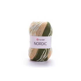 Yarnart 651 Nordic Ebruli El Örgü İpi