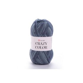 Yarnart 652 Crazy Color Ebruli El Örgü İpi