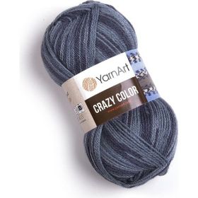 Yarnart 652 Crazy Color Ebruli El Örgü İpi