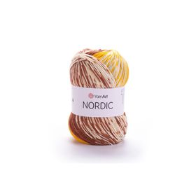 Yarnart 656 Nordic Ebruli El Örgü İpi