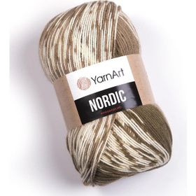 Yarnart 661 Nordic Ebruli El Örgü İpi