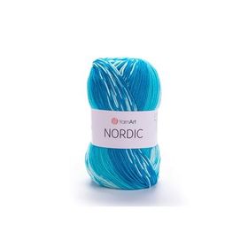 Yarnart 663 Nordic Ebruli El Örgü İpi