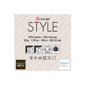 Yarnart 677 Style Parlak El Örgü İpi