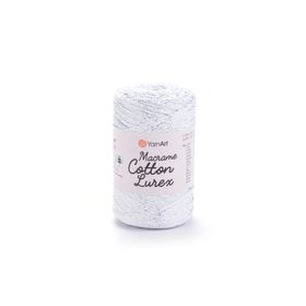 Yarnart 720 Macrame Cotton Lurex Simli Makrome El Örgü İpi