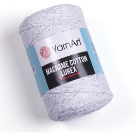 Yarnart 720 Macrame Cotton Lurex Simli Makrome El Örgü İpi