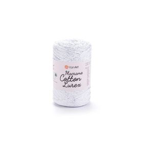 Yarnart 720 Macrame Cotton Lurex Simli Makrome El Örgü İpi