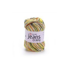 Yarnart 7201 Jeans Crazy Ebruli El Örgü İpi