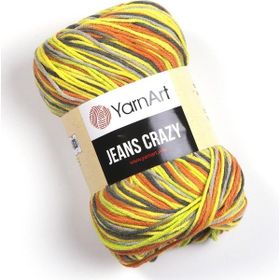 Yarnart 7201 Jeans Crazy Ebruli El Örgü İpi