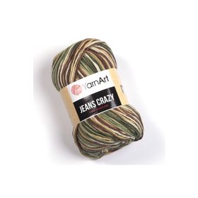 Yarnart 7203 Jeans Crazy Ebruli El Örgü İpi