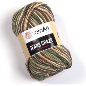 Yarnart 7203 Jeans Crazy Ebruli El Örgü İpi