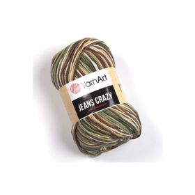 Yarnart 7203 Jeans Crazy Ebruli El Örgü İpi