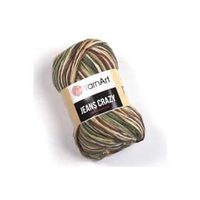 Yarnart 7203 Jeans Crazy Ebruli El Örgü İpi