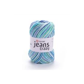 Yarnart 7204 Jeans Crazy Ebruli El Örgü İpi