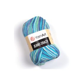 Yarnart 7204 Jeans Crazy Ebruli El Örgü İpi