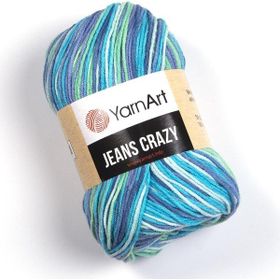 Yarnart 7204 Jeans Crazy Ebruli El Örgü İpi