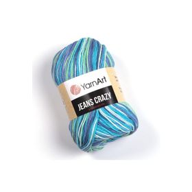 Yarnart 7204 Jeans Crazy Ebruli El Örgü İpi