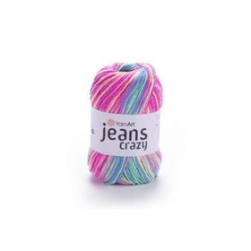 Yarnart 7205 Jeans Crazy Ebruli El Örgü İpi