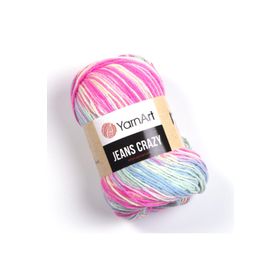 Yarnart 7205 Jeans Crazy Ebruli El Örgü İpi