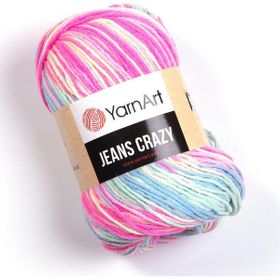 Yarnart 7205 Jeans Crazy Ebruli El Örgü İpi