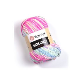 Yarnart 7205 Jeans Crazy Ebruli El Örgü İpi