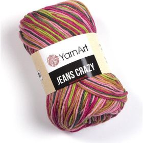 Yarnart 7206 Jeans Crazy Ebruli El Örgü İpi