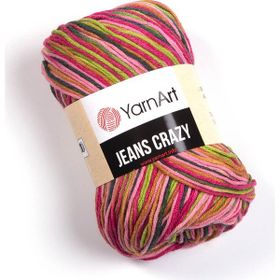 Yarnart 7206 Jeans Crazy Ebruli El Örgü İpi