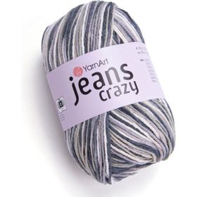 Yarnart 7209 Jeans Crazy Ebruli El Örgü İpi