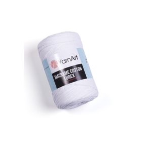 Yarnart 721 Macrame Cotton Lurex Simli Makrome El Örgü İpi