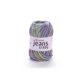 Yarnart 7210 Jeans Crazy Ebruli El Örgü İpi
