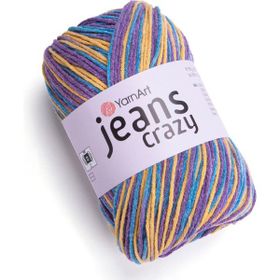 Yarnart 7210 Jeans Crazy Ebruli El Örgü İpi