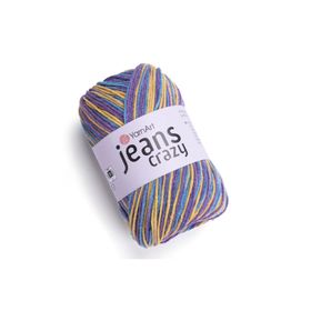 Yarnart 7210 Jeans Crazy Ebruli El Örgü İpi