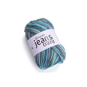 Yarnart 7212 Jeans Crazy Ebruli El Örgü İpi