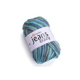Yarnart 7212 Jeans Crazy Ebruli El Örgü İpi
