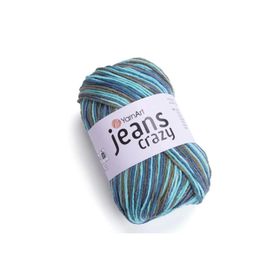 Yarnart 7212 Jeans Crazy Ebruli El Örgü İpi