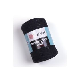 Yarnart 722 Macrame Cotton Lurex Simli Makrome El Örgü İpi