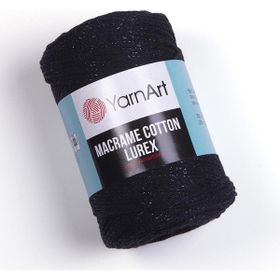 Yarnart 722 Macrame Cotton Lurex Simli Makrome El Örgü İpi