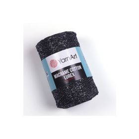 Yarnart 723 Macrame Cotton Lurex Simli Makrome El Örgü İpi