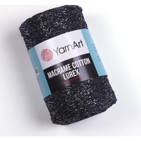 Yarnart 723 Macrame Cotton Lurex Simli Makrome El Örgü İpi