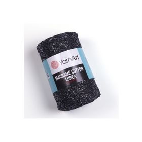 Yarnart 723 Macrame Cotton Lurex Simli Makrome El Örgü İpi