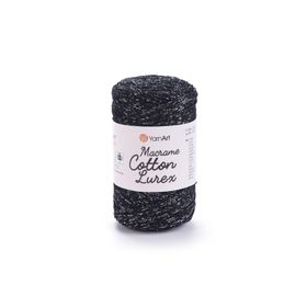 Yarnart 723 Macrame Cotton Lurex Simli Makrome El Örgü İpi
