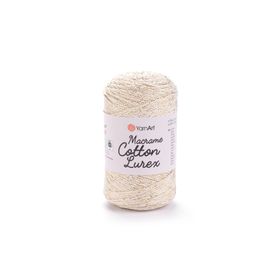Yarnart 724 Macrame Cotton Lurex Simli Makrome El Örgü İpi