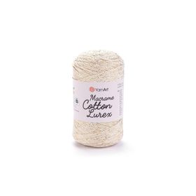 Yarnart 724 Macrame Cotton Lurex Simli Makrome El Örgü İpi