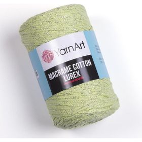 Yarnart 726 Macrame Cotton Lurex Simli Makrome El Örgü İpi