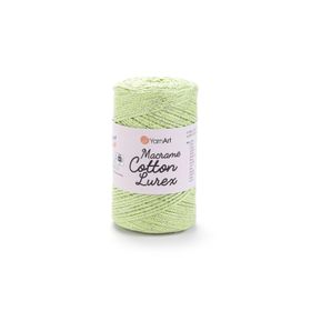 Yarnart 726 Macrame Cotton Lurex Simli Makrome El Örgü İpi
