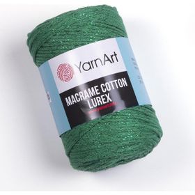 Yarnart 728 Macrame Cotton Lurex Simli Makrome El Örgü İpi