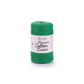 Yarnart 728 Macrame Cotton Lurex Simli Makrome El Örgü İpi