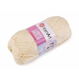 Yarnart 731 Flowers Unicolor 5x50 gr El Örgü İpi