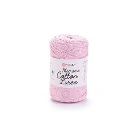 Yarnart 732 Macrame Cotton Lurex Simli Makrome El Örgü İpi