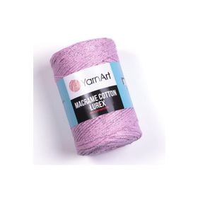 Yarnart 732 Macrame Cotton Lurex Simli Makrome El Örgü İpi